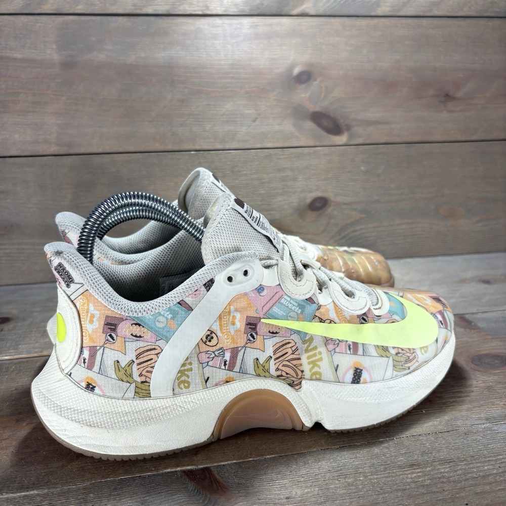 nike court air zoom gp turbo womens size 7.5 shoes naomi osaka tennis sneakers - Picture 2 of 9